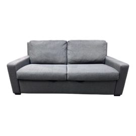 American Leather Rouge Sleeper Apartment Sofa. Original Price: $5,150