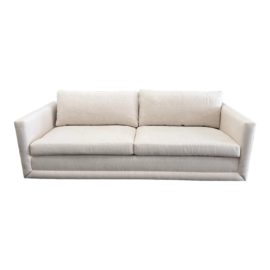 NEW Custom Design Performance Linen Sofa. Original Price: $3,825