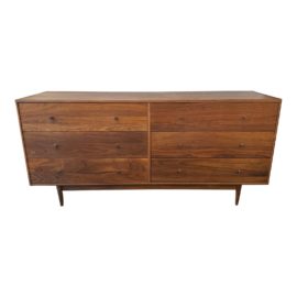 Room & Board Grove Walnut Six Drawer Dresser. Original Price: $3,699