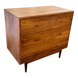 Room & Board Grove Walnut 3 Drawer Dresser. Original Price: $2,200