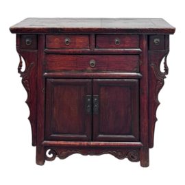 Antique Chinese Wood Cabinet