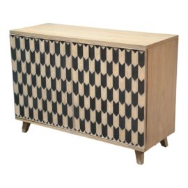 NEW Brownstone Quincy Accent Cabinet. Original Price: $3,105