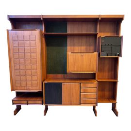 Circa 1960s Vittorio Dassi Italian Cupboard/Dry Bar