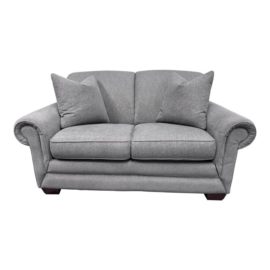 La-Z-Boy Mackenzie Steel Gray Loveseat. Original Price: $1,820