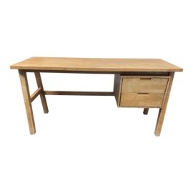 World Market Mango Wood Desk. Original Price: $350