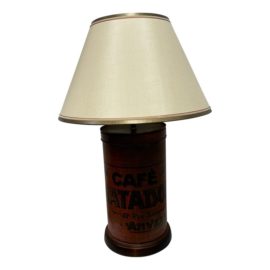 Cafe Matador Belgium Anvers Table Lamp