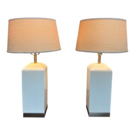 Safavieh Ernia Table Lamps, a Pair. Original Price: $120