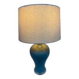 Celadon Crackle Table Lamp