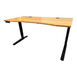 Uplift 120 Degree Bamboo Standing Desk. Original Price: $1,050