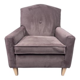 Century Furniture Formerly Expressions Beaver Ultrasuede Accent Chair