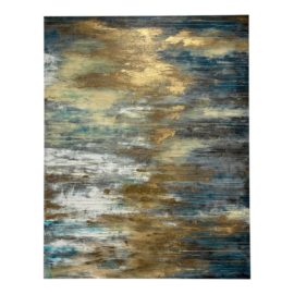 Z Gallerie Stretched Canvas Royal Arena Reproduction Art. Original Price: $600