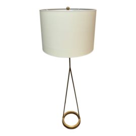 Visual Comfort Dauphine Gilded Floor Lamp. Original Price: $639
