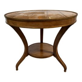 Dessin Fournir Linnell Accent Table. Original Price: $4,180
