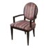 Woodbridge Ovale French Bordeaux Desk Chair. Original Price: $1,500
