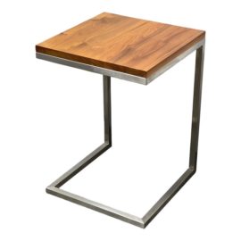 Room & Board Parsons Style C-Table. Original Price: $480