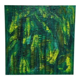 Circa 2006 Kimberly Dawn "Hyde Park" Original Painting. Original Price: $2,400