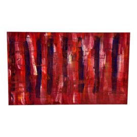 Circa 2005 Kimberly Dawn "Ria Dance" Original Painting. Original Price: $3,600