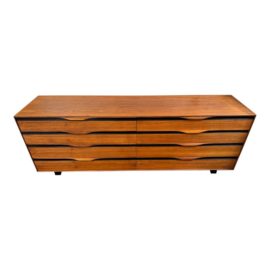 John Kapel for Glenn of California Mid Century Modern 8 Drawer Dresser