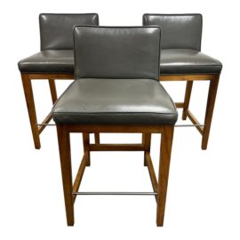 Room & Board Ava Counter Stools, Set of Three. Original Price: $3,300