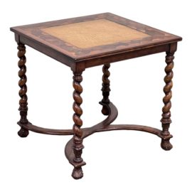 Jonathan Charles Windsor Collection Oyster Side Table. Original Price: $2,200