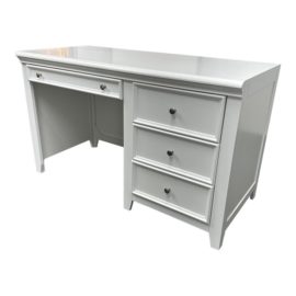 Acme Furniture Lacey White Computer Desk. Original Price: $1,100