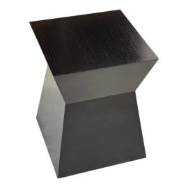 Gus Modern Pawn Stool + Table. Original Price: $400