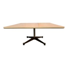 Herman Miller Eames Vintage Aluminum Group Coffee Table