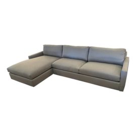 Room & Board Linger in Dawson Gray Sectional. Original Price: $4,600