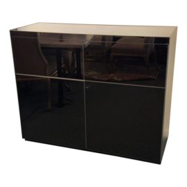 Rimadesio It Dolman Structure Lacquer 4 Door Credenza. Original Price: $8,000