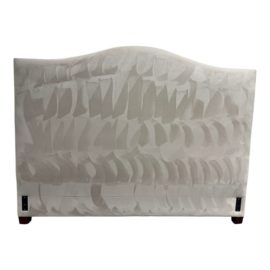 California King Pottery Barn Headboard. Original Price: $2,000