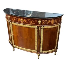 Francesco Molon New Empire Demilune Credenza