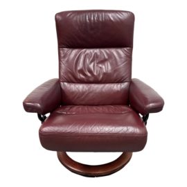 Ekornes Stressless Leather Arm Chair
