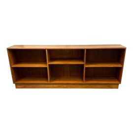 Vintage Danish Modern Book Shelf