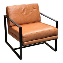 Lawson-Fenning Box Chair. Original Price: $2,085