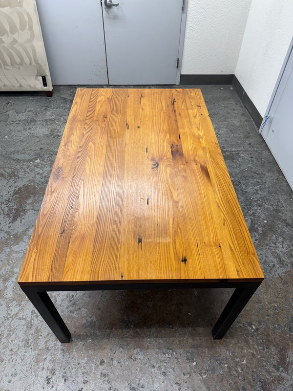 Room & Board Parsons Dining Table. Original Price: $800