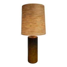 Vintage Ceramic Ombre Finish Table Lamp