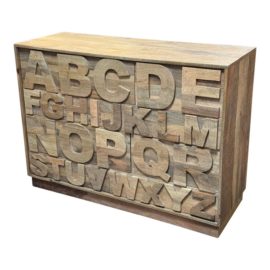 Pottery Barn Abc Dresser. Original Price: $1,000