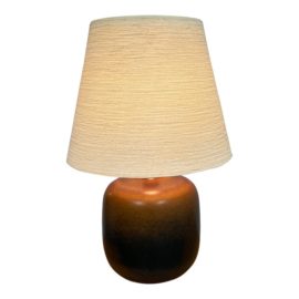 Vintage Ceramic Ombre Table Lamp