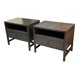 Room & Board Berkeley Nightstands, a Pair. Original Price: $1,400