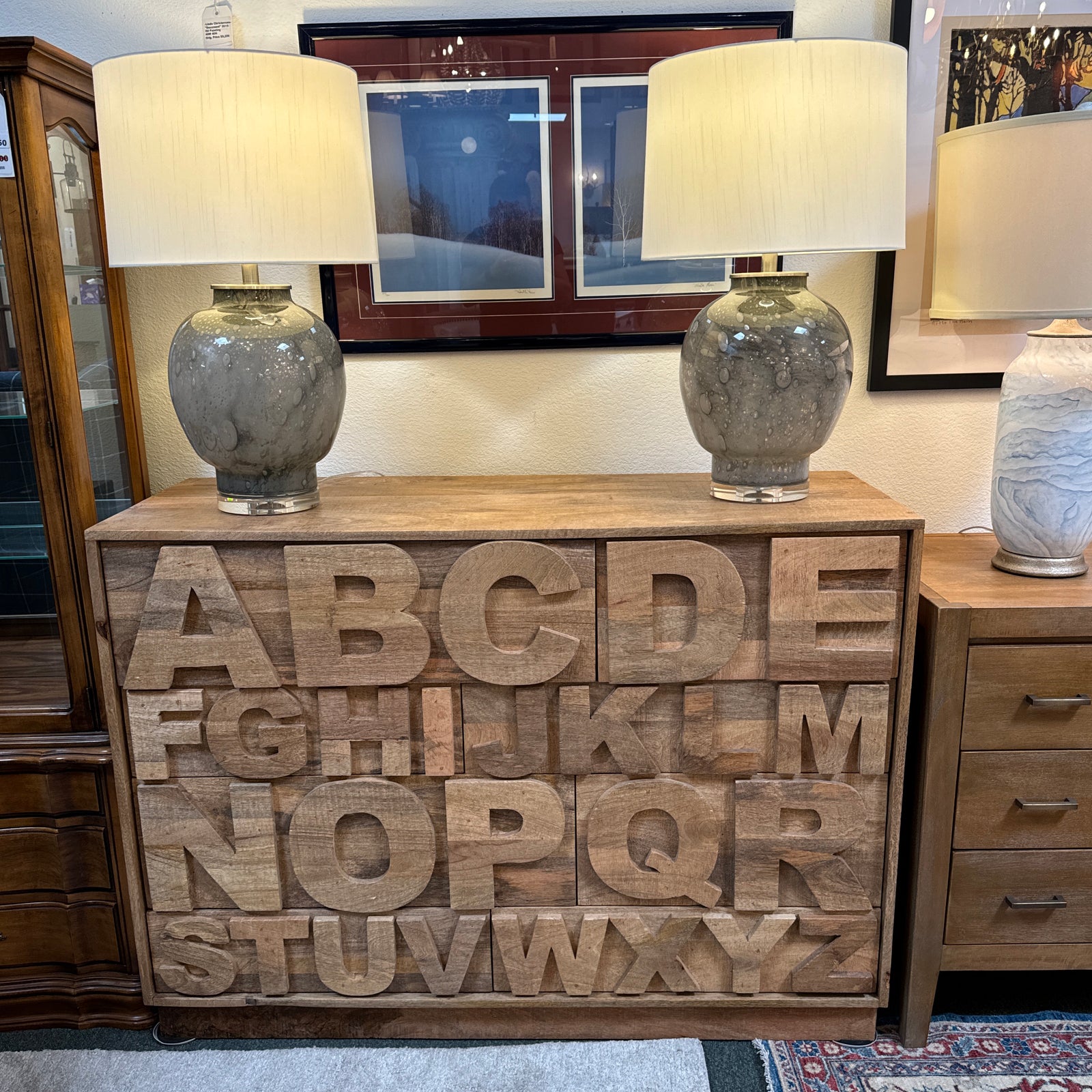 Pottery Barn Abc Dresser. Original Price: $1,000 - Design Plus Gallery Pottery Barn Abc Dresser. Original Price: $1,000 - Design Plus Gallery