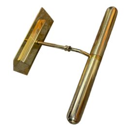 Hector Finch Selina Brass Two Light Wall Picture Light. Original Price: $1,080