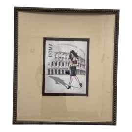 Andrea Laliberte "Roma Poster" Print