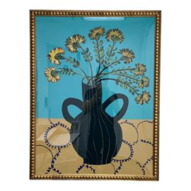 Artfully Walls by Ruti Shaashua for AnthroLivihng "Green Vase Wall Art". Original Price: $460