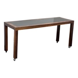 Centrum Mobler Danish Modern Console Table