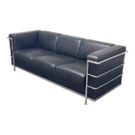 Le Corbusier Lc3 Style Sofa
