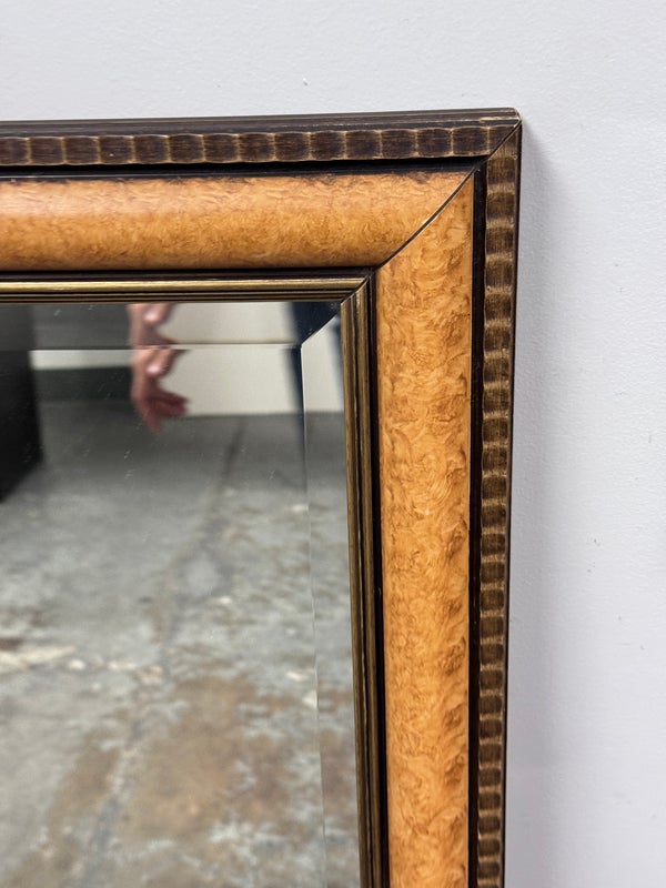 Windsor Art & Mirror Company 壁掛け ミラー ③ Windsory Art & Company Wood Wall Mirror - Design Plus Gallery