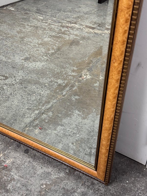 Windsory Art & Company Wood Wall Mirror - Design Plus Gallery