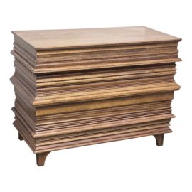 Noir Furniture Bernard Chest. Original Price: $3,634