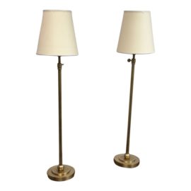 Thomas O'Brien for Visual Comfort Bryant Table Lamps, a Pair. Original Price: $660