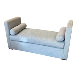 Custom Design Day Bed + Bolster Pillows